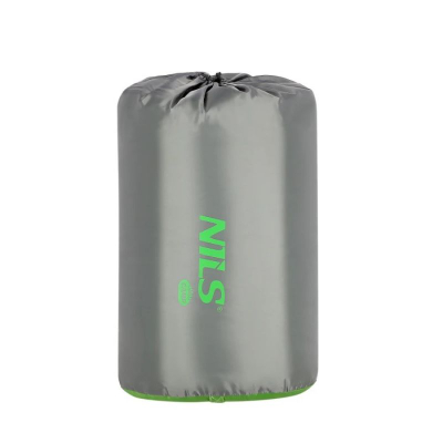Thes fjetje dopio NILS Camp NC2011, 250 g/m², -2°C deri 12°C, gri me jeshile
