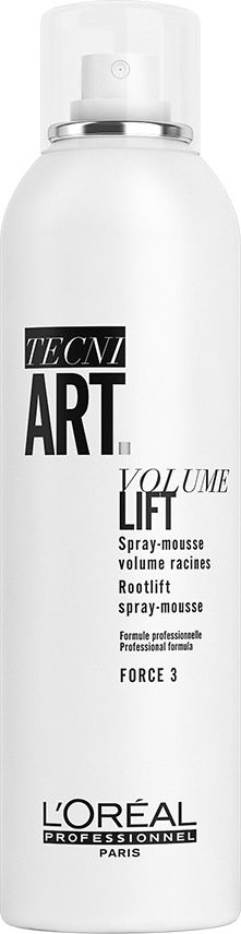 Shkumë flokësh L’Oreal Paris Tecni Art Volume Lift Root Lift Force 3, 250 ml