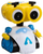 Robot programues për kalamaj Xtrem Bots Andy, 30 lëvizje, efekte zanore, shumëngjyrësh