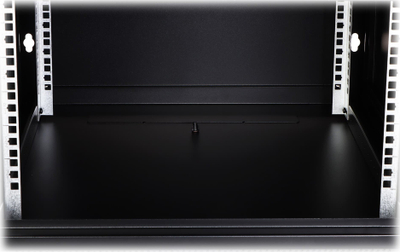 Kabinet i varur rrjeti Eprado R19 6U, 19", 60 kg, i zi