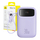 Baseus QPow 2 10000mAh 30W 2xUSB-C karikues portativ (i purpurt)