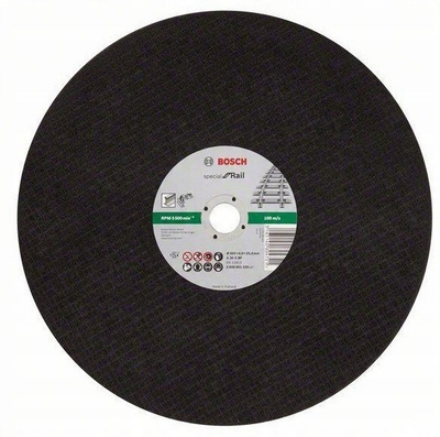 Disk prerës Bosch 2608601339, 4mm, për hekur e metal