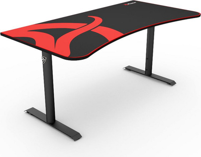 Tavolinë Arozzi Arena 160 cm x 82 cm, e zezë dhe e kuqe