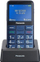 Telefoni Panasonic KX-TU155, ekran me ngjyra, tastierë me butona të mëdhenj, blu