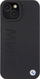 Mbulesë BMW BMHMP15SSLLBK për iPhone 15 6.1", MagSafe, lëkurë, e zezë