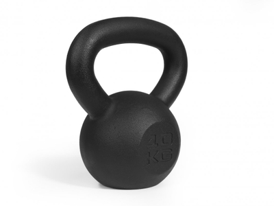 Peshë fitnesi Zipro, 10 kg, e zezë