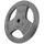 Disk peshe Eb Fit Hammertone, 15 kg, me vrimë 28 mm, gri