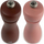 Set mulli për kripë dhe piper Peugeot Tahiti Duo, 6", USelect, nuanca kafe