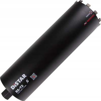 Круна дијамант DDS W 152x450, 1 1/4 UNC, за бетон