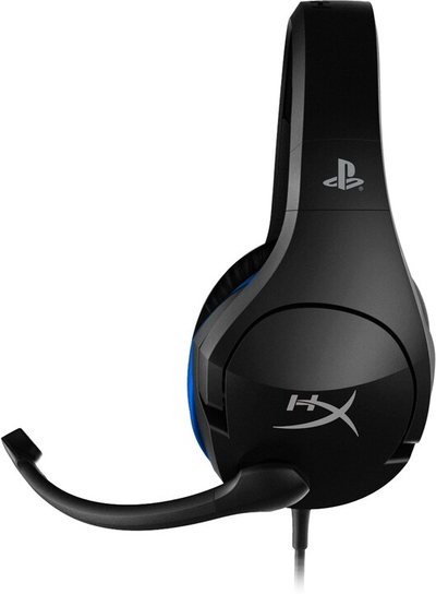 Kufje HyperX Cloud Stinger for PS4, të zeza/ kaltra