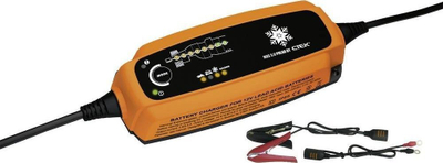Ngarkues baterie CTEK MXS 5.0 Polar 56-855, 12V, portativ, i bardhë