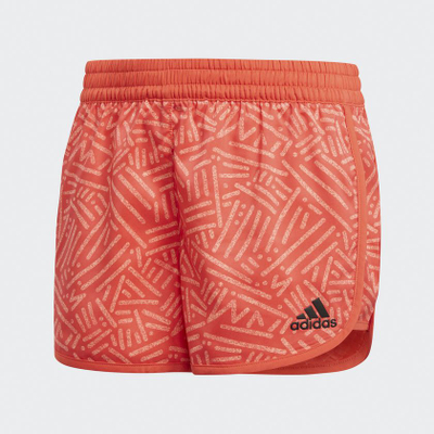 Shorce për fëmijë Adidas SpodenkiYG TR MAR, 158 cm, të kuqe (CF7186)