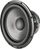 Subwoofer makinë Eton Graphite 10-4, 25 cm, 2 x 4 Ohm, i zi
