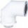 Adapter oxhaku SpiroFlex TKW 80/110 në 80/125, i bardhë