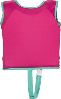 Jeletku noti Bestway Aquastar Fabric Swim Vest M/L, për vajza, rozë