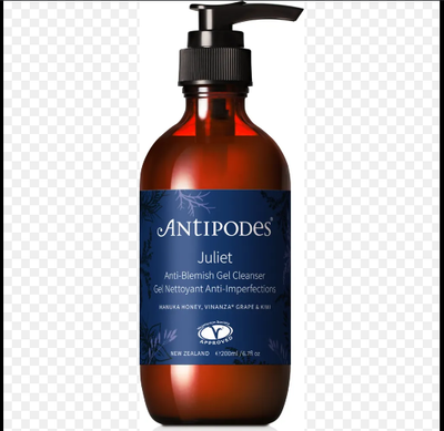 Xhel pastrues për lëkurë Antipodes Juliet 200 ml