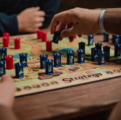 Loja tavoline TM Toys Stratego Classic, strategjike, për 2 lojtarë