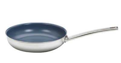 Tigan Demeyere Ecoglide Ceraforce Ultra, 28 cm, çelik inox, gri