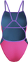 Kostum noti Speedo Women's Club Training Solid Tri Back, Endurance+, rozë