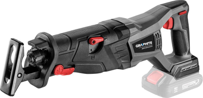Sharrë reciproke Graphite 58G096, 18V, pa kabllo
