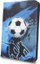 Калъф за таблет Forever Fashion Football, универзален 9-10", фудбалски мотив, сина и црна