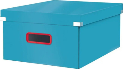 Kuti ruajtëse Leitz Click & Store Cosy Large, e madhe, blu Calm