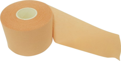 Shirit rehabilitimi sportiv MASTER Strong, 5 cm, 13.7 m, bezhë