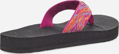 Shapka Teva Reflip Waves Rose Violet për femra, tekstil, rozë vjollcë