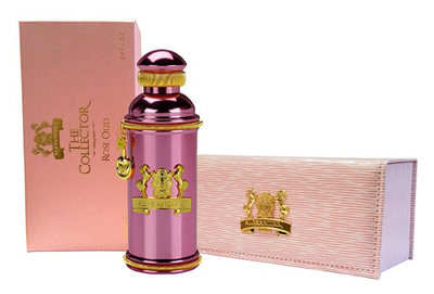 Parfum Alexandre.J Rose Oud, 100 ml