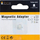 Adapter USB Libox LB0157, USB C magnetik, argjendtë