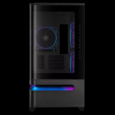Kasa kompjuteri ASUS PRIME AP202 ARGB, mATX, xham i temperuar, e zezë