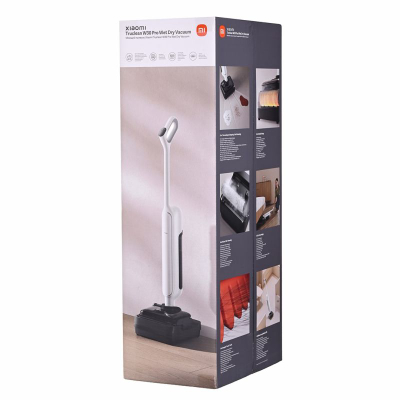 Aspirator vertikal Xiaomi Truclean W30 Pro, pastrim me ujë të nxehtë, wet & dry, i bardhë