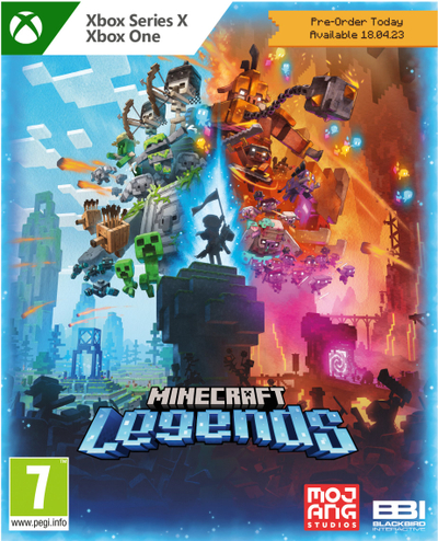 Lojë Xbox Minecraft Legends, Xbox One Xbox Series X S, kod shkarkimi, digjitale