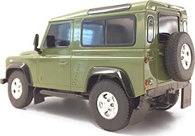 Makina me telekomandë Jamara Land Rover Defender 1:24, 7 km/h, jeshile
