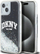 Mbulesë telefoni DKNY DKHCP15MLBNAEK, për iPhone 15 Plus 14 Plus 6.7", hardcase me glitter, e zezë