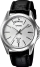 Ora burrash Casio MTP-1370L-7AVDF, quartz, 5 ATM, me rrip të zi