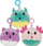 Varëse çelësash për vajza Stnux Donut Mix, plush, shumëngjyrëshe
