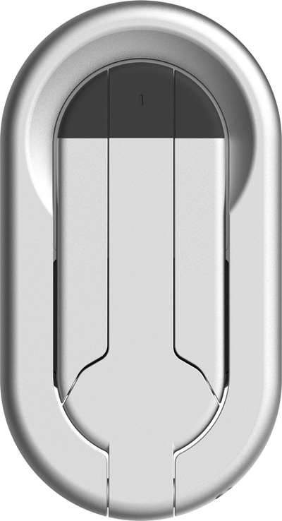 Qëndrim telefoni Samsung GP-TOS911SABSW, kickstand, i argjendtë