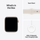 Apple Watch SE 3 GPS 40mm Starlight Aluminium Case with Starlight Sport Band, M/L