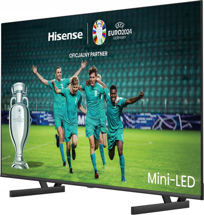 Телевизор Hisense 50U6NQ, 50\", 4K ULED Smart, сив