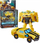 Lodër figurë Hasbro Transformers Bumblebee Flex Changer, Rise of the Beasts, që kthehet, e verdhë