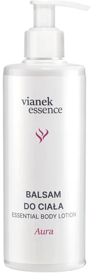 Locion trupi Vianek Essence Aura, 300ml, hidratues, për shkëlqim natyral
