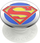 Mbajtës telefoni PopSockets Superman Enamel, universal, shumëngjyrësh