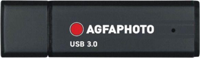 USB флеш AgfaPhoto 10570, 32GB, USB 3.2 Gen 1, црна