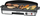 Grill elektrik tavoline Rommelsbacher BBQ 2003, 1900 W, trup çelik inox, i zi me argjend