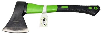 Sëpatë prerëse OKKO Chopping, 600g, 360mm, jeshile e zezë