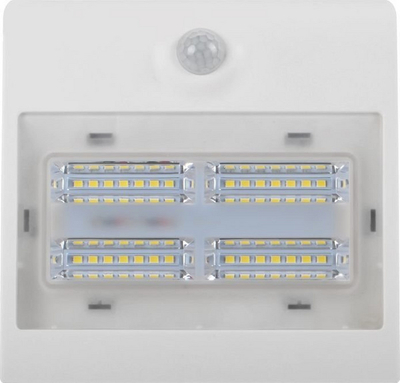 Llambë diellore muri Eko-Light, e bardhë, 3.2 W