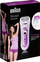 Makinë rroje për femra Braun Lady Shaver LS 5360, rozë