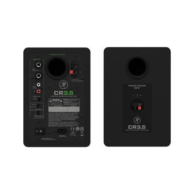 Monitorë studio aktiv Mackie CR3.5, 3.5", 50W, të zinj