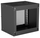 Kabinet rrjeti muror Intellinet Basic, 19" 9U, 400 mm, i zi